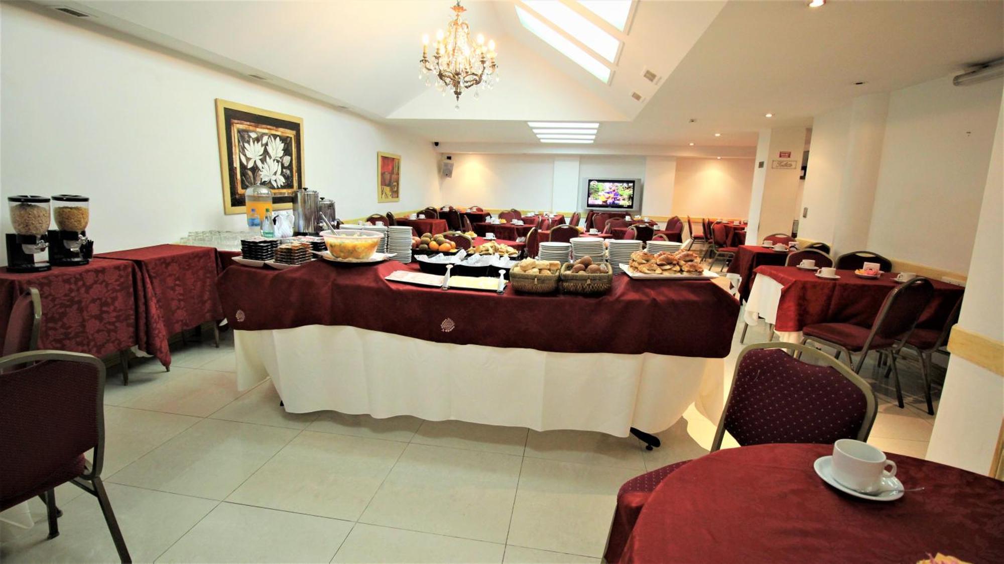 מר דל פלאטה Hotel Guerrero מראה חיצוני תמונה